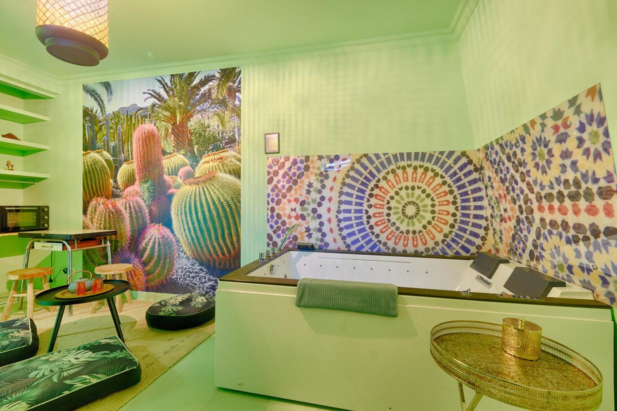 Luxury Magic Cactus Garden, Paris 0Rly Avec Jacuzzi Διαμέρισμα Vigneux-sur-Seine Εξωτερικό φωτογραφία