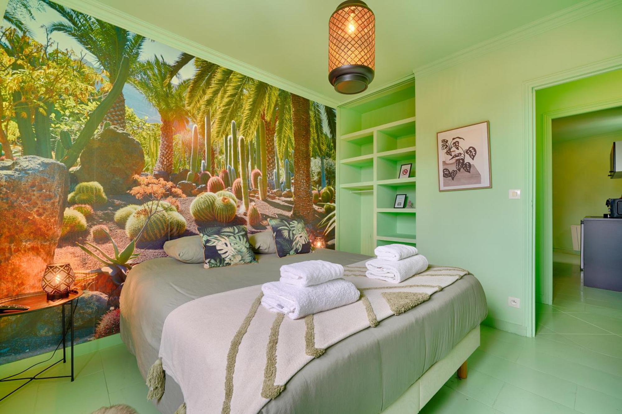 Luxury Magic Cactus Garden, Paris 0Rly Avec Jacuzzi Διαμέρισμα Vigneux-sur-Seine Εξωτερικό φωτογραφία