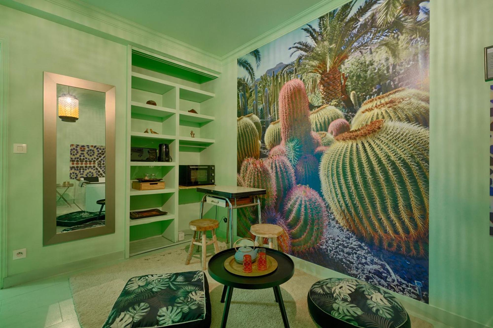 Luxury Magic Cactus Garden, Paris 0Rly Avec Jacuzzi Διαμέρισμα Vigneux-sur-Seine Εξωτερικό φωτογραφία