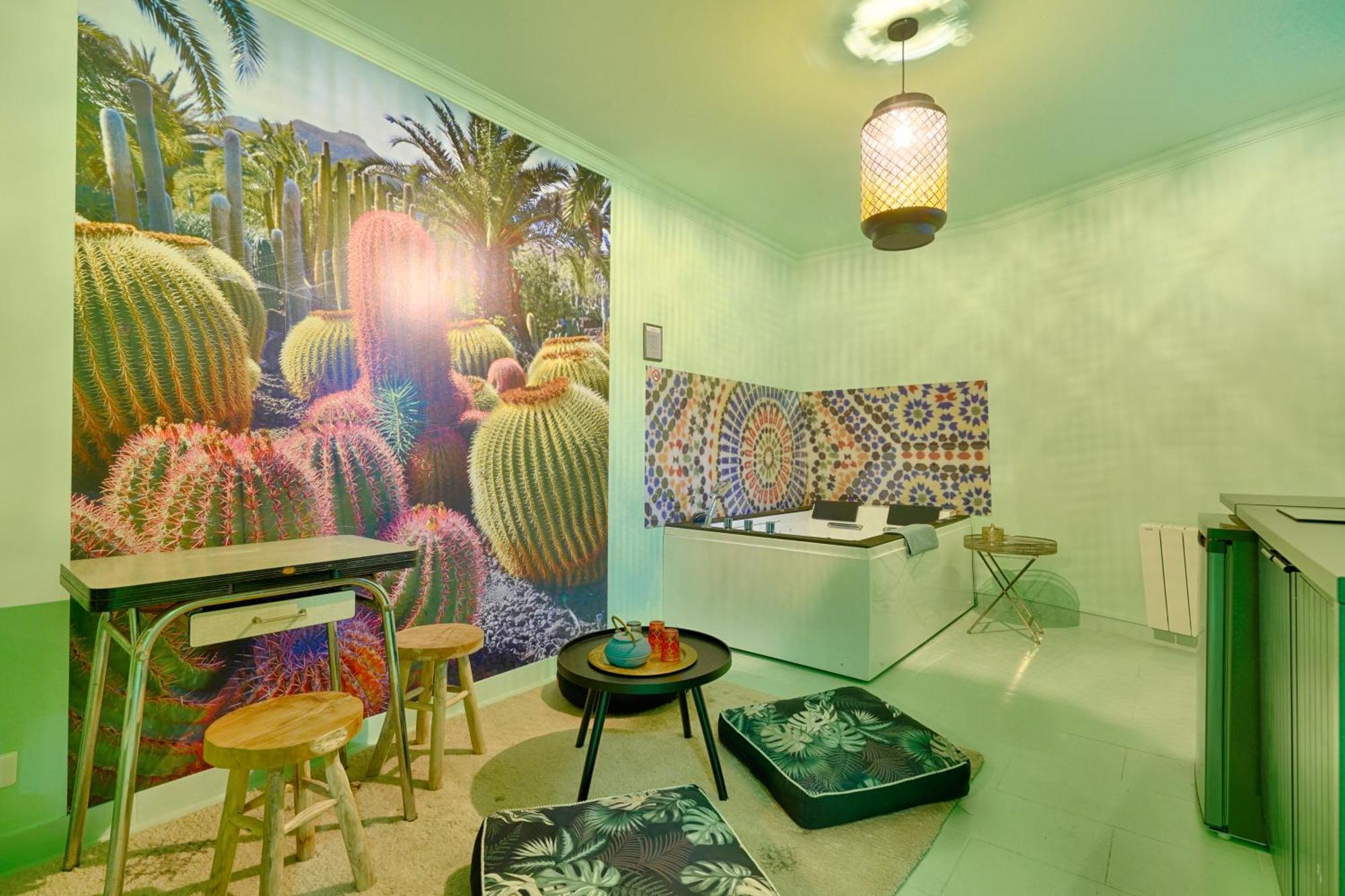 Luxury Magic Cactus Garden, Paris 0Rly Avec Jacuzzi Διαμέρισμα Vigneux-sur-Seine Εξωτερικό φωτογραφία