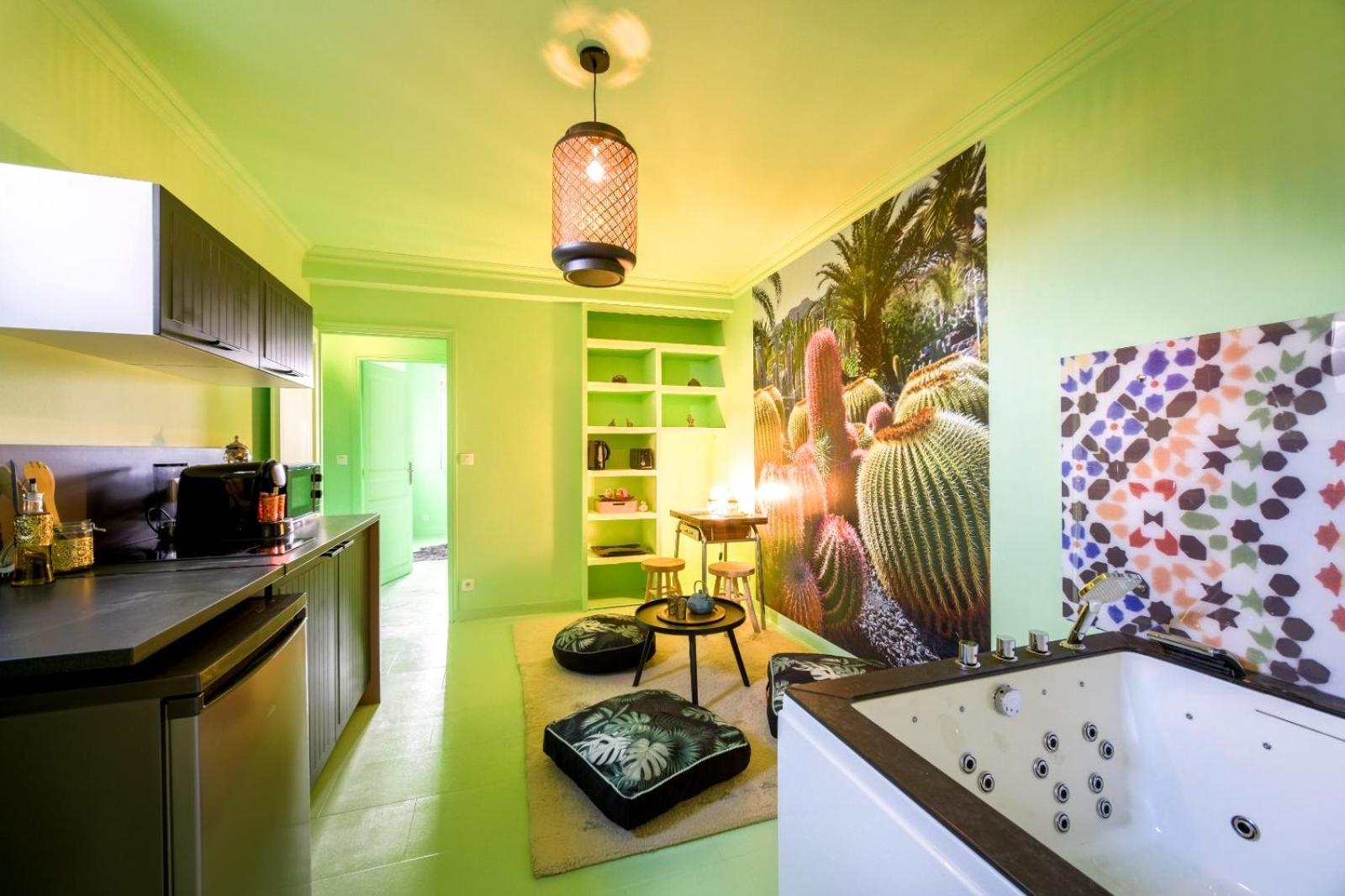 Luxury Magic Cactus Garden, Paris 0Rly Avec Jacuzzi Διαμέρισμα Vigneux-sur-Seine Εξωτερικό φωτογραφία