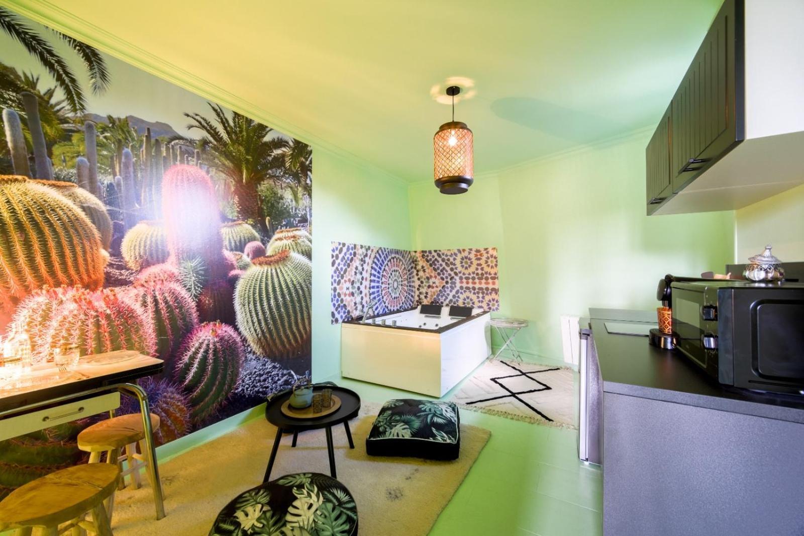 Luxury Magic Cactus Garden, Paris 0Rly Avec Jacuzzi Διαμέρισμα Vigneux-sur-Seine Εξωτερικό φωτογραφία
